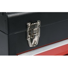 SKRZYNKA NARZĘDZIOWA 4 SZUFLADY YT-08874