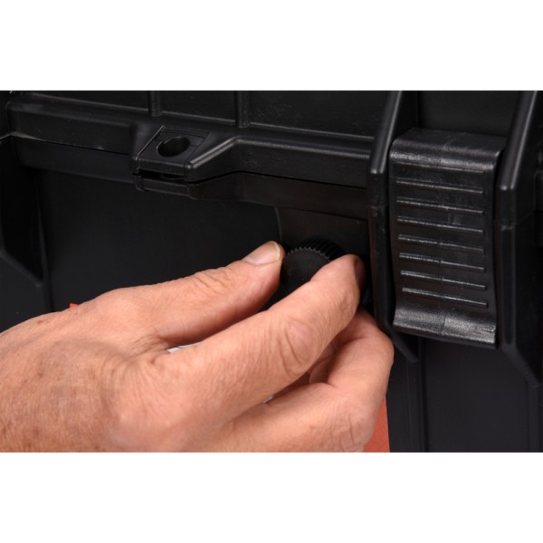 WALIZKA NARZĘDZIOWA HERMETYCZNA PIONOWA 430X244X341 MM YT-08907