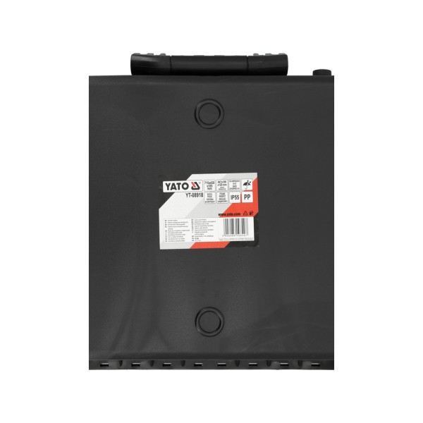 WALIZKA NARZĘDZIOWA HERMETYCZNA 715X430X185MM YT-08918