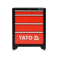 SZAFKA SERWISOWA BAZOWA 4 SZUFLADY. WYMIARY SZAFKI: 660 X 457 X 863MM. YT-08933