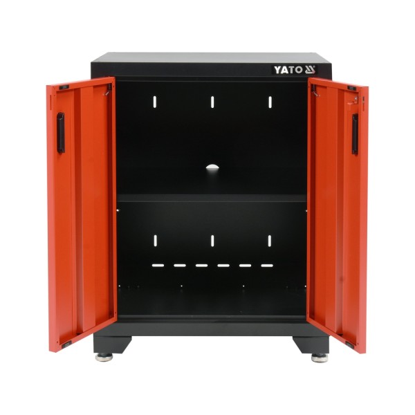 SZAFKA SERWISOWA BAZOWA 2 DRZWI, WYMIARY SZAFKI 660 X 457 X 863MM. YT-08934