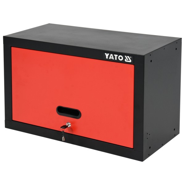 SZAFKA SERWISOWA PODWIESZANA, OTWIERANA DO GÓRY, WYMIARY 660 X 410 X 305MM. YT-08935