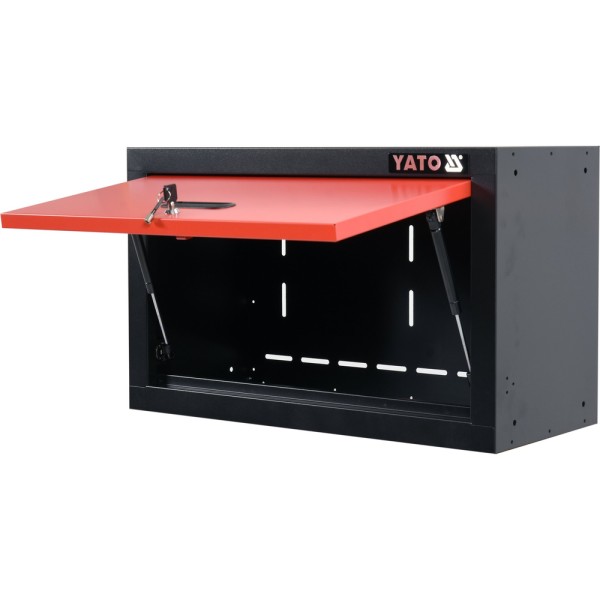 SZAFKA SERWISOWA PODWIESZANA, OTWIERANA DO GÓRY, WYMIARY 660 X 410 X 305MM. YT-08935