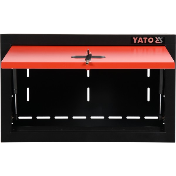 SZAFKA SERWISOWA PODWIESZANA, OTWIERANA DO GÓRY, WYMIARY 660 X 410 X 305MM. YT-08935