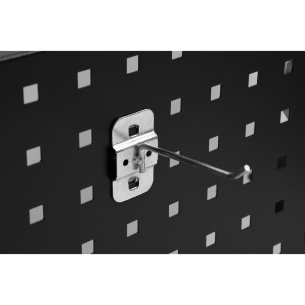 ŚCIANKA NARZĘDZIOWA/PANEL PERFOROWANY, ROZMIAR 10MM X 10MM, WYMIAR 660 X 700 X 20MM. YT-08936