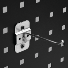 ŚCIANKA NARZĘDZIOWA/PANEL PERFOROWANY, ROZMIAR 10MM X 10MM, WYMIAR 660 X 700 X 20MM. YT-08936