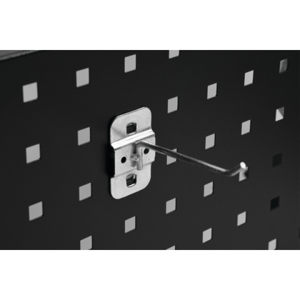 HACZYKI DO ŚCIANKI/PANELU PERFOROWANEGO YT-08936, ZESTAW 5 SZTUK. YT-08937