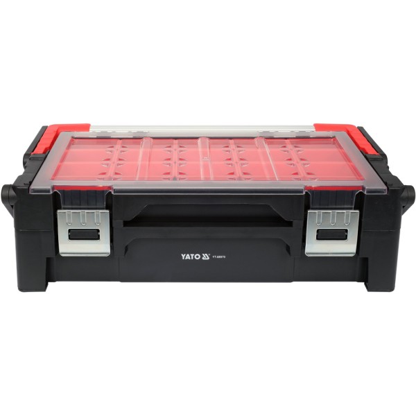 SKRZYNKA NARZĘDZIOWA ROZKŁADANA 560 X 305 X 165 YT-08970