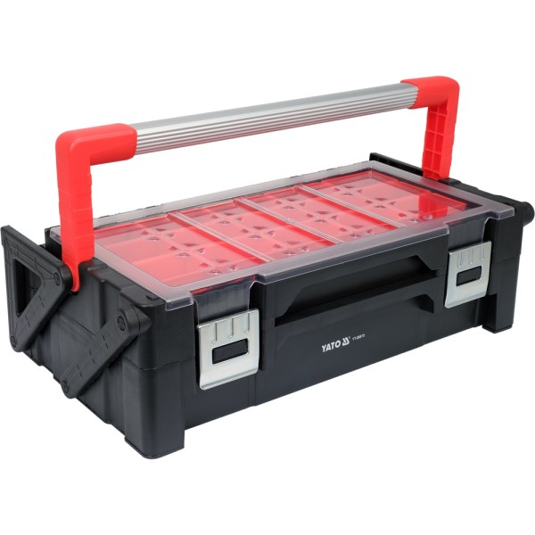 SKRZYNKA NARZĘDZIOWA ROZKŁADANA 560 X 305 X 165 YT-08970