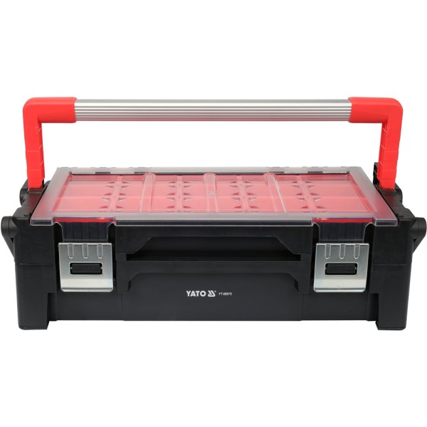 SKRZYNKA NARZĘDZIOWA ROZKŁADANA 560 X 305 X 165 YT-08970