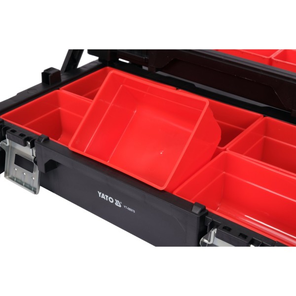 SKRZYNKA NARZĘDZIOWA ROZKŁADANA 560 X 305 X 165 YT-08970