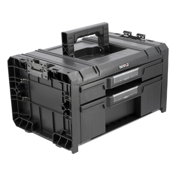 SKRZYNKA SYSTEMOWA, MODUŁOWA Z DWOMA SZUFLADAMI T2 S12 YT-08973