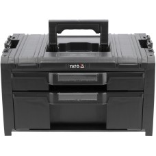 SKRZYNKA SYSTEMOWA, MODUŁOWA Z DWOMA SZUFLADAMI T2 S12 YT-08973