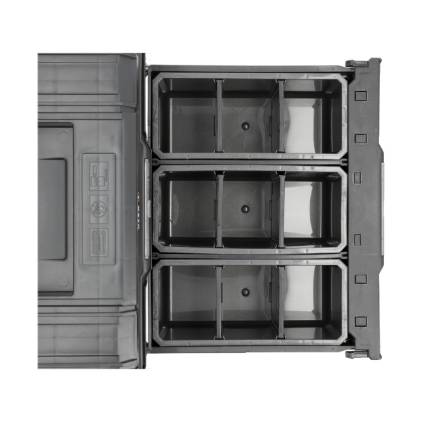 SKRZYNKA SYSTEMOWA, MODUŁOWA Z DWOMA SZUFLADAMI T2 S12 YT-08973