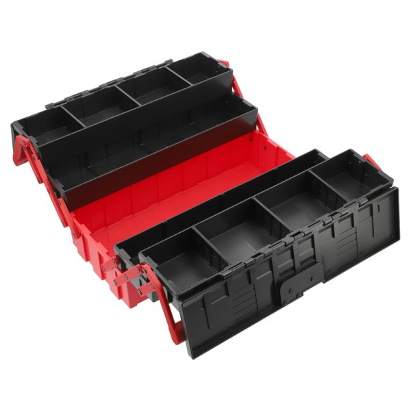 SKRZYNKA NARZĘDZIOWA Z TWORZYWA - 5 PÓŁEK YT-08978