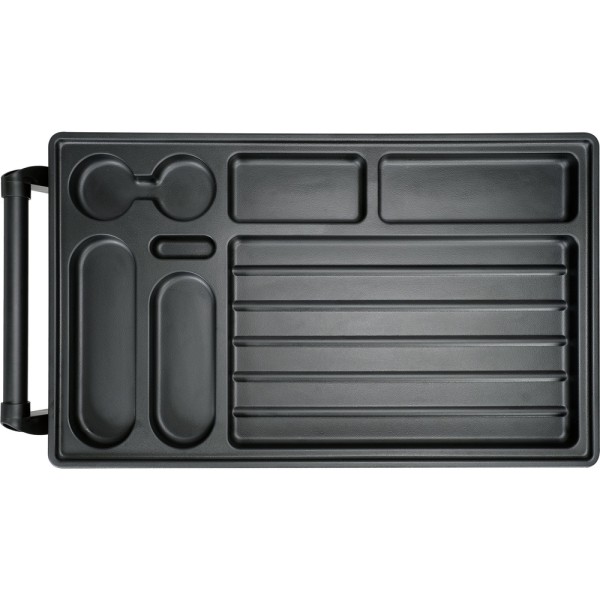 SZAFKA SERWISOWA 7 SZUFLAD, ZAMEK SZYFROWY, LOGO LED YT-09004