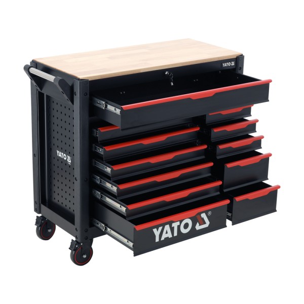 SZAFKA SERWISOWA 12 SZUFLAD YT-09005