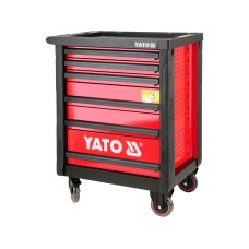 SZAFKA SERWISOWA 6 SZUFLAD, BLAT ANTYPOŚLIZGOWY YT-0902