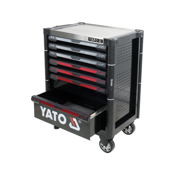 SZAFKA SERWISOWA 7 SZUFLAD Z BLOKADĄ OTWARCIA YT-09032