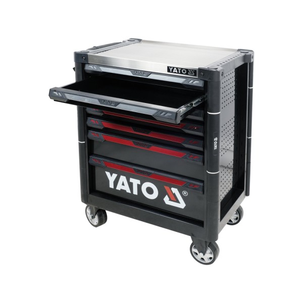 SZAFKA SERWISOWA 7 SZUFLAD Z BLOKADĄ OTWARCIA YT-09032