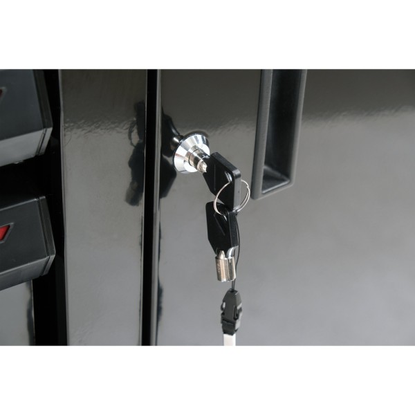 SZAFKA SERWISOWA 7 SZUFLAD Z BLOKADĄ OTWARCIA PLUS DODATKOWY SCHOWEK YT-09033