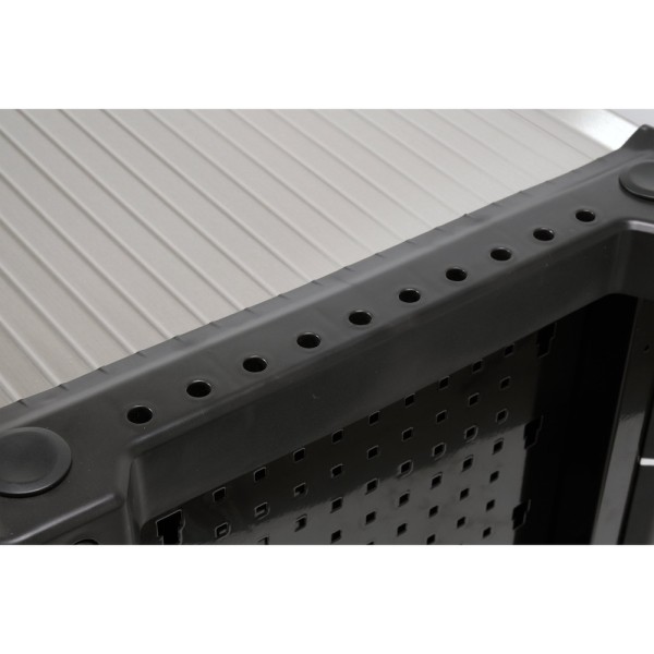 SZAFKA SERWISOWA 7 SZUFLAD Z BLOKADĄ OTWARCIA PLUS DODATKOWY SCHOWEK YT-09033