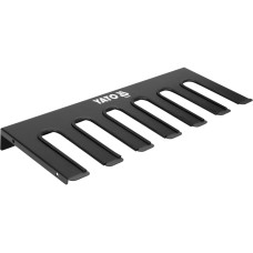 METALOWA PÓŁKA NA ELEKTRONARZĘDZIA 6 GNIAZD YT-09091