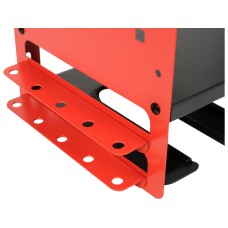 METALOWA PÓŁKA NA ELEKTRONARZĘDZIA 4 GNIAZDA YT-09092