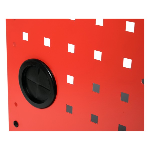 METALOWA PÓŁKA NA ELEKTRONARZĘDZIA 4 GNIAZDA YT-09092