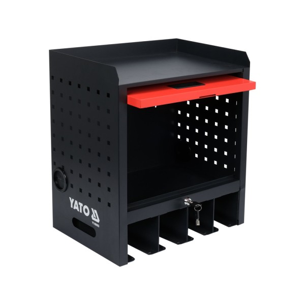 SZAFKA NA ELEKTRONARZĘDZIA 4 GNIAZDA YT-09093