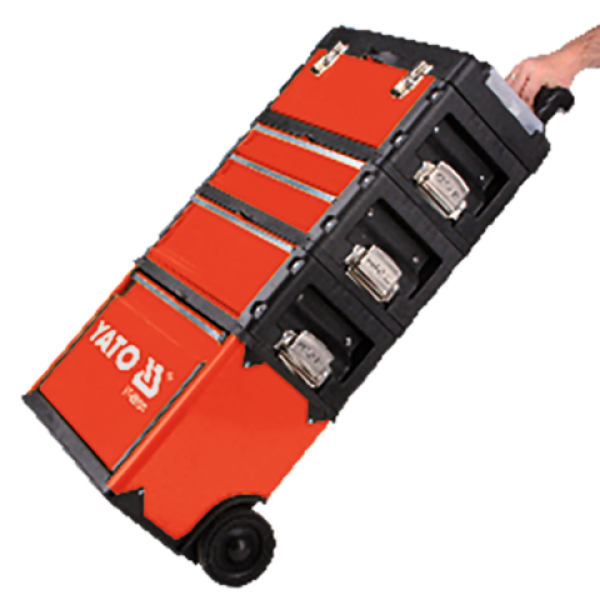 WÓZEK NARZĘDZIOWY 3-CZĘŚCIOWY YT-09101