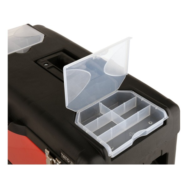 WÓZEK NARZĘDZIOWY 3CZĘŚCIOWY Z NARZĘDZIAMI YT-09104