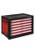 SZAFKA SERWISOWA 6-SZUFLAD YT-09155
