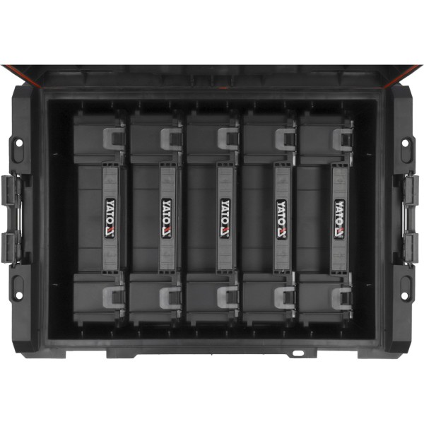 SKRZYNIA SYSTEMOWA Z PIĘCIOMA ORGANIZERAMI 23B3N S12 YT-09163