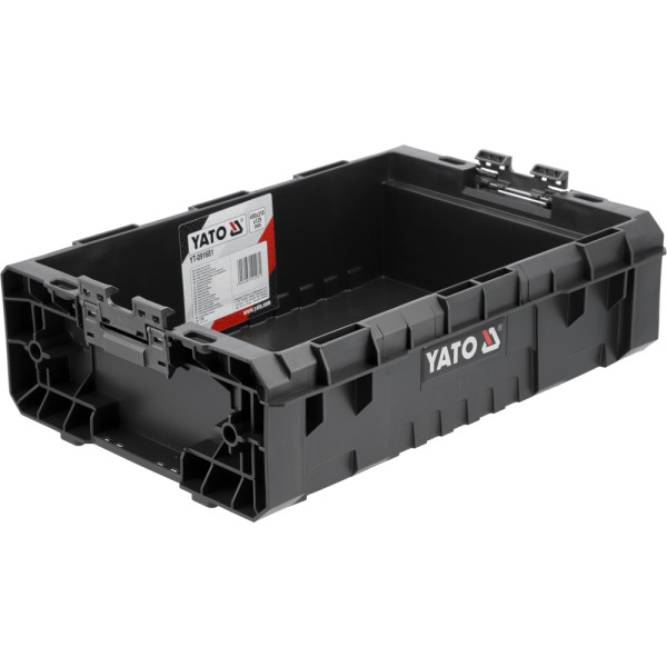 POJEMNIK SYSTEMOWY, WARSZTATOWY, OTWARTY O13 S12 YT-091681