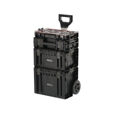 ZESTAW SKRZYNEK SYSTEMOWYCH NA KOŁACH 4 SZT. 35B23B41G28W S12 YT-09174