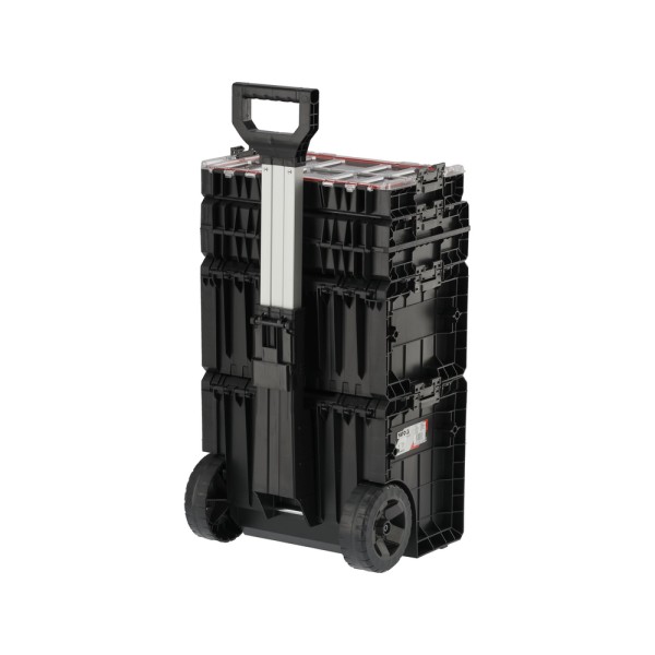 ZESTAW SKRZYNEK SYSTEMOWYCH NA KOŁACH 4 SZT. 35B23B41G28W S12 YT-09174