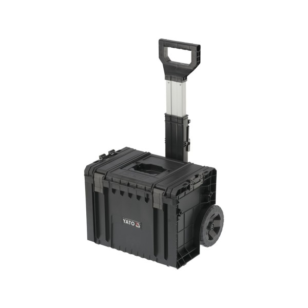 ZESTAW SKRZYNEK SYSTEMOWYCH NA KOŁACH 4 SZT. 35B23B41G28W S12 YT-09174