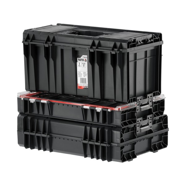 ZESTAW SKRZYNEK SYSTEMOWYCH 3 SZT. 41G28KP45B S12 YT-09175