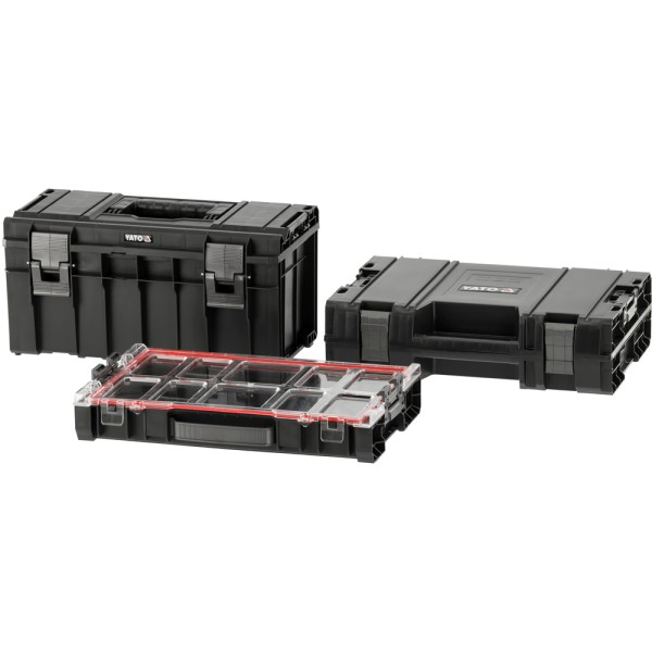 ZESTAW SKRZYNEK SYSTEMOWYCH 3 SZT. 41G28KP45B S12 YT-09175