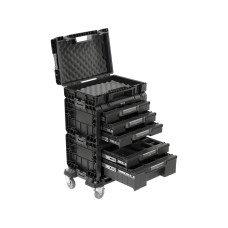 ZESTAW NA PLATFORMIE 4CZ SKRZYNEK NARZĘDZIOWYCH, SYSTEMOWYCH, MODUŁOWYCH P05T2T341G2 S12 YT-09191