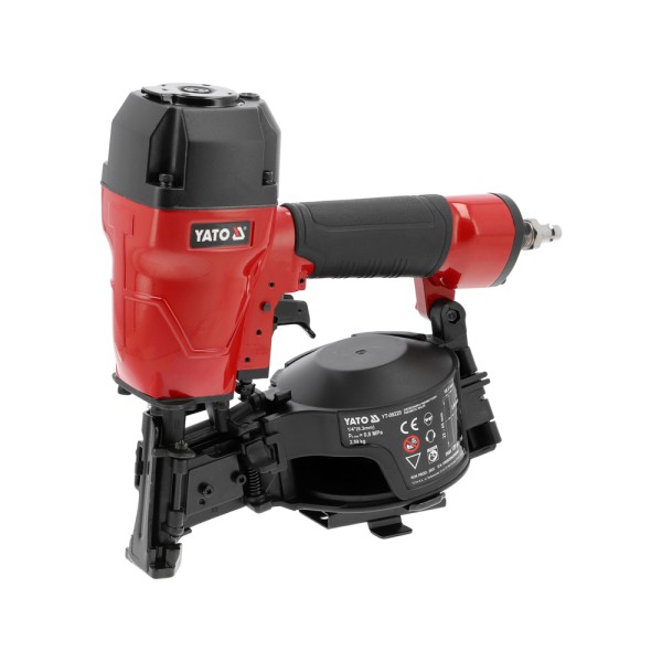 GWOŹDZIARKA BĘBNOWA NA GWOŹDZIE 22-45MM YT-09220