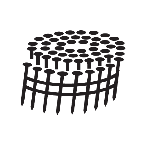 GWOŹDZIARKA BĘBNOWA NA GWOŹDZIE 45-70MM YT-09222