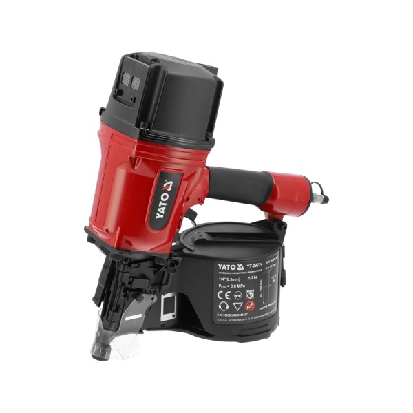 GWOŹDZIARKA BĘBNOWA NA GWOŹDZIE 65-100MM YT-09224