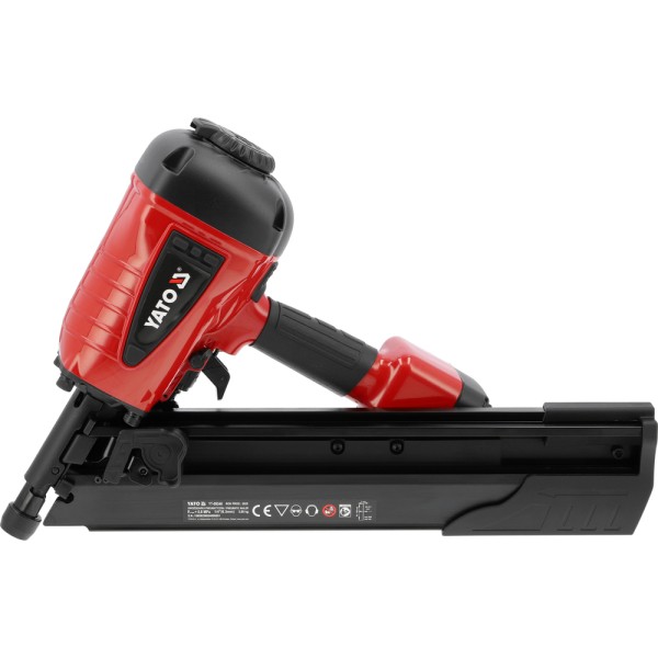 GWOŹDZIARKA PNEUMATYCZNA NA GWOŹDZIE KLEJONE 50-100MM YT-09240