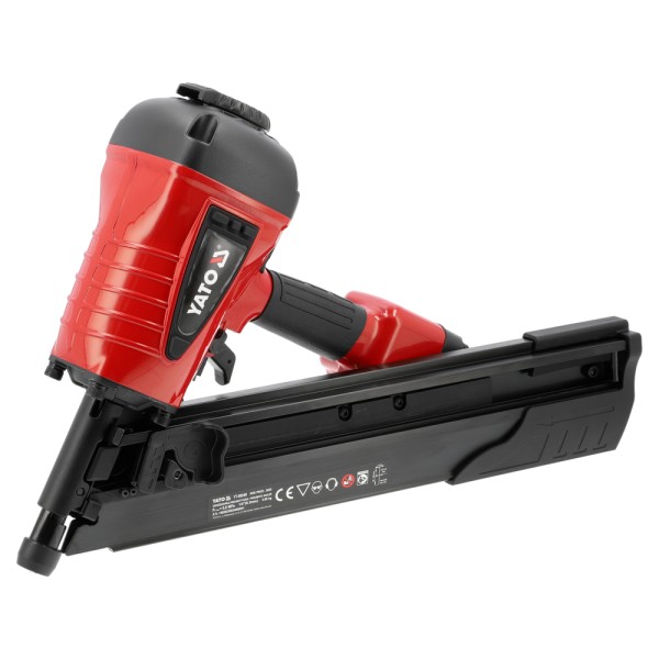 GWOŹDZIARKA PNEUMATYCZNA NA GWOŹDZIE KLEJONE 50-100MM YT-09240