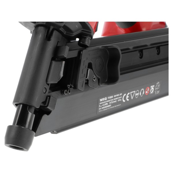 GWOŹDZIARKA PNEUMATYCZNA NA GWOŹDZIE KLEJONE 50-100MM YT-09240