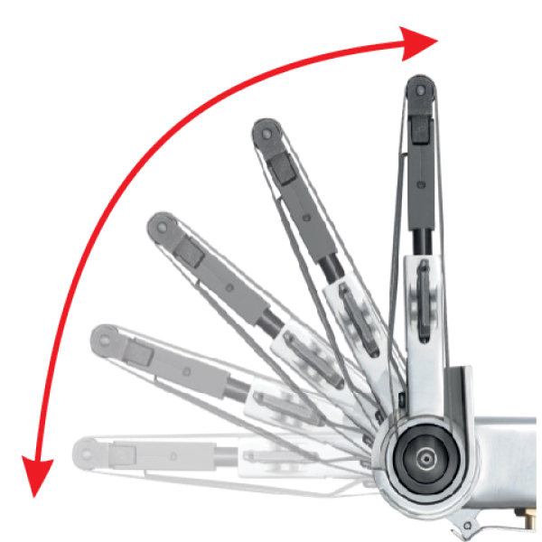 TAŚMOWA SZLIFIERKA PNEUMATYCZNA 20X520MM YT-09742
