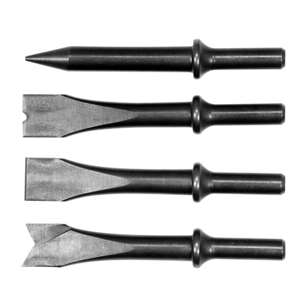 ZESTAW DŁUT DLA MŁOTKA PNEUMATYCZNEGO, 4 SZT. YT-09901
