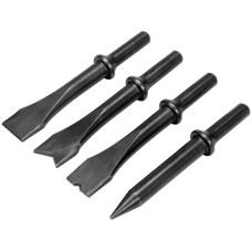 ZESTAW DŁUT DLA MŁOTKA PNEUMATYCZNEGO, 4 SZT. YT-09901